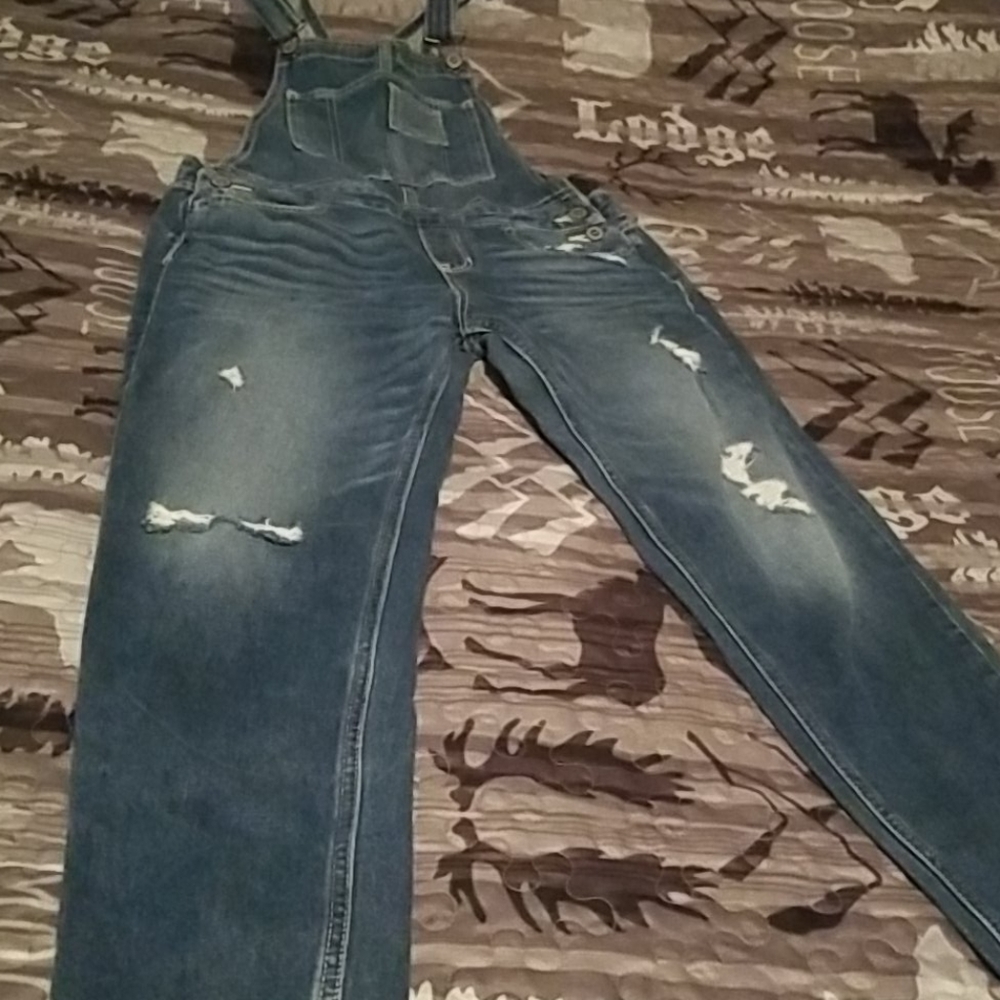 Hollister overalls